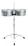 MEINL LC1STS Timbales Artist Series Steel 