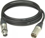 KLOTZ Mikrokabel XLR/XLR 10m M1FM1N1000 Black 