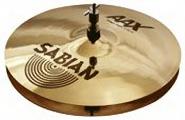 SABIAN AAX13 STAGE HATS Showroom Modell 