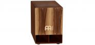 MEINL SUBCAJ5WN Subwoofer Cajon Walnuss Front 