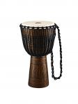 MEINL HDJ17-XL Rope Djembe Brown 13 