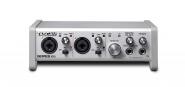 TASCAM Series 102i 2-Kanal USB-Audio-/MIDI-Interface mit DSP-Mixer 