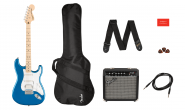 SQUIER Affinity Stratocaster HSS MN LPB +Fender Frontman 15G Set 