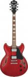 IBANEZ AS73-TCD Artcore Jazzgitarre transparent Cherry red 