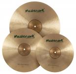 Masterwork Troy Traditional Cymbal Set 14HH,16C, 20R 