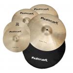 Masterwork Custom Cymbal Set incl. Bag 14HH, 16Cr, 20R 