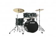 TAMA ST50H6-BNS Stagestar Schlagzeug HW+Meinl BCS Cymbal Set 
