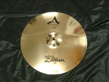 ZILDJIAN 17 A CUSTOM brilliant CRASH 