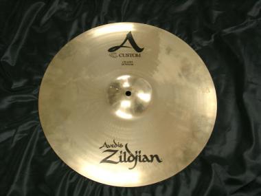 ZILDJIAN 16 A CUSTOM CRASH brilliant 