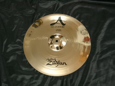 ZILDJIAN 14 A CUSTOM CRASH brilliant 