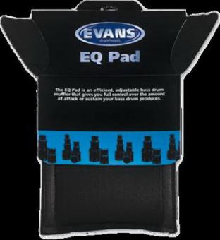 EVANS Head EQ Pad Bassdrum Muffling Pad 