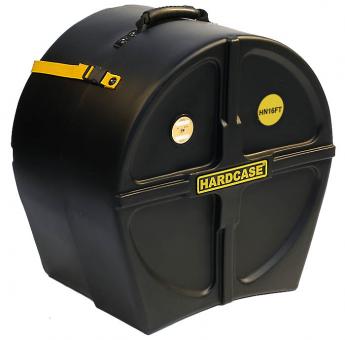 HARDCASE NEW 16 HN16FT Floor TOM DRUMCASE POLYETHYL 