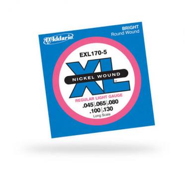 D`ADDARIO Saiten EXL170-5 Bass 045-130 