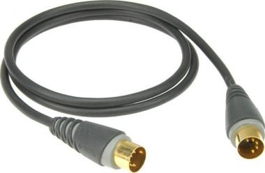 KLOTZ MID060 Midi Digitalkabel 6m bk 