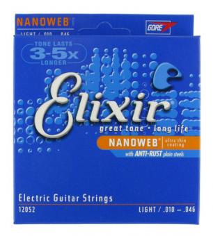 GORE Elixir Saiten E- Gitarre Nano 010-046 