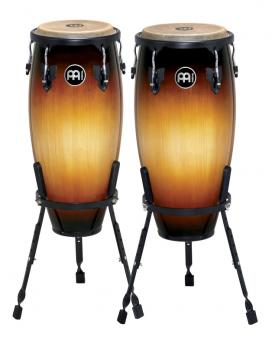 MEINL HC555VSB Congaset inkl. Stand 