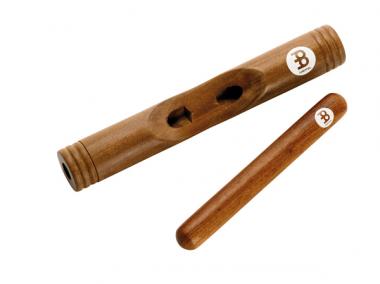 MEINL CL3RW Claves Holz African Hohlkörper 