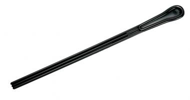 MEINL TBRS-BK Tamborim Stick schwarz 