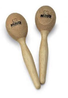 MEINL NINO 565 Holz Egg Maracas small 