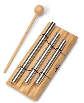 MEINL NINO 580 Energy Chimes 3-reihig 