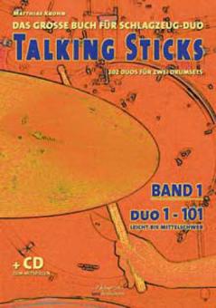 Noten Talking Sticks Krohn incl. CD Vol.1 