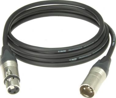 KLOTZ Mikrokabel XLR/XLR 5m M1FM1N0500 Black 