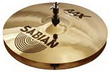 SABIAN AAX13 STAGE HATS Showroom Modell 