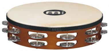 MEINL TAH2A-AB Headed Wood Tambourines 