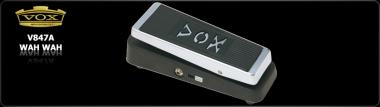 VOX  VX V847 A WAH WAH PEDAL 