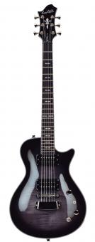 HAGSTROM ULTRA SWEDE Cosmic Black Burst 