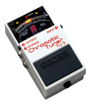 ROLAND BOSS TU-3 Chromatic Tuner 