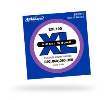 D`ADDARIO Saiten EXL190 Bass 040-100 