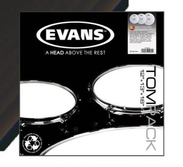 EVANS Head ETP-G2CTD-S Fellset G2 coated 