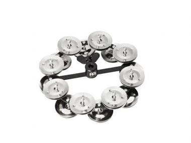 MEINL HTHH2BK HiHat Tambourine neu zweireihig 