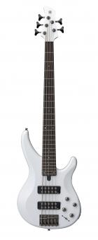 Yamaha TRBX-305 WH E-Bass 5 Saiter  White 
