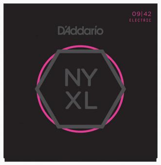 D`ADDARIO SAITEN NYXL0942 High Carbon Legier. 