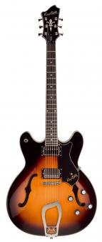 HAGSTROM Viking Tobacco Burst 