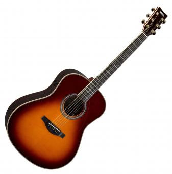 Yamaha Transacoustic LL-TA BS Western Gitarre,Vollmassiv,PU + Softcase 