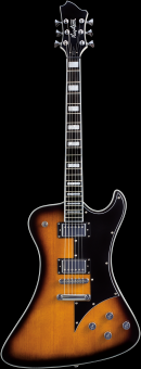 HAGSTROM Fantomen Tobacco Sunburst E-Gitarre 