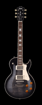CORT E-Gitarre CR-250 Translucent BK 