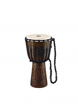 MEINL HDJ17-M Rope Djembe Brown 10 