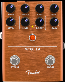 FENDER MTG-LA Tube Distortion 