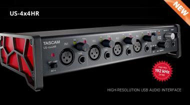 TASCAM US-4X4HR 4-Kanal USB Audiointerface 