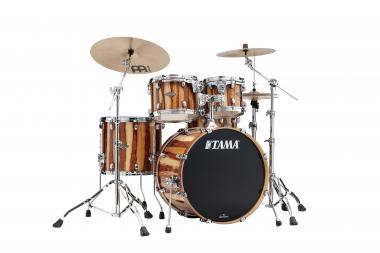 TAMA Starclassic Perf MBS42S-CAR Maple-Birch 4-teilig  Caramel Aurora 