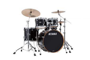 TAMA Starclassic Perf MBS42S-PBK Maple-Birch 4-teilig Piano Black 