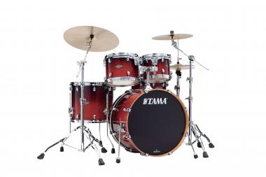 TAMA Starclassic Perf MBS42S-DCF Maple-Birch 4-teilig Dark Cherry Fade 