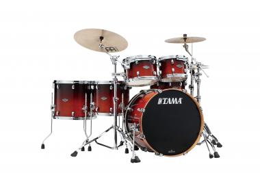 TAMA Starclassic Perf.MBS52RZS-DCF Maple-Birch 5-teilig Dark Cherry Fa 