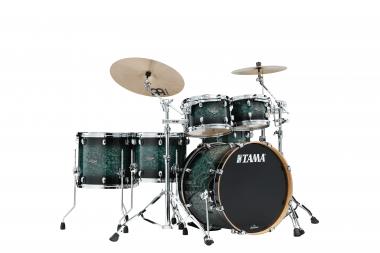 TAMA Starclassic Perf.MBS52RZS-MSL Maple-Birch 5-teilig Molten Steel 