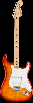 SQUIER Fender STRAT Affinity HSS LRL MN WPG SSB 