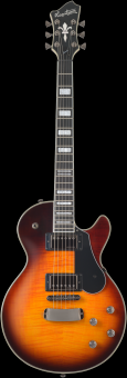 HAGSTROM SWEDE LTD Tiger Burst 